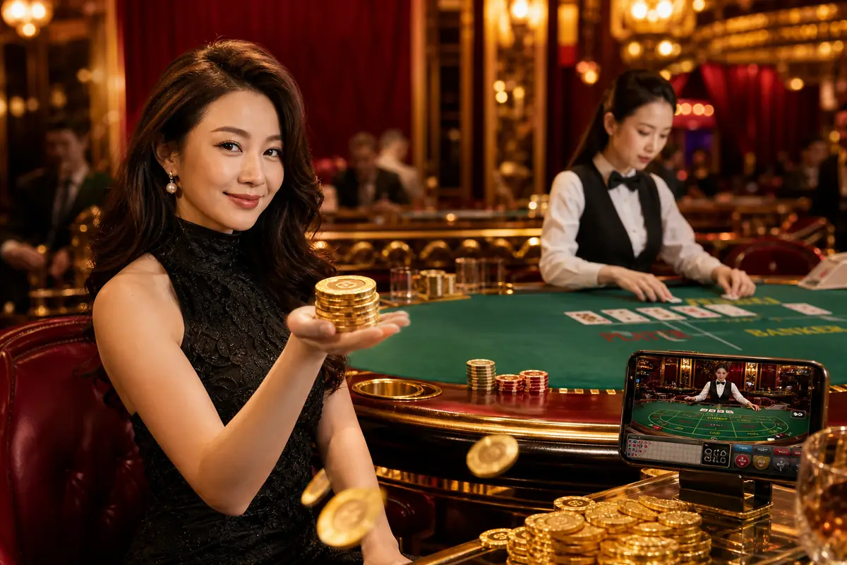 dafakaya Casino meja kasino langsung dealer